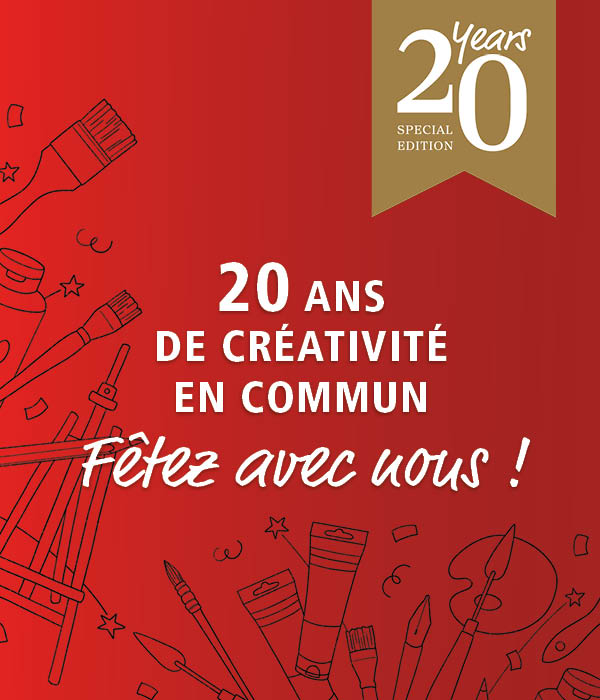 20 ans de Gerstaecker